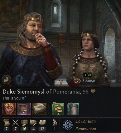 Crusader Kings III Screenshot