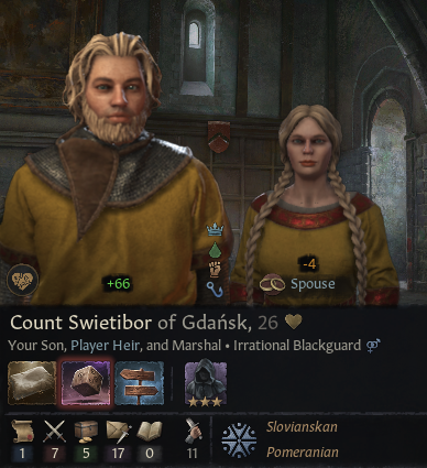 Crusader Kings III Screenshot