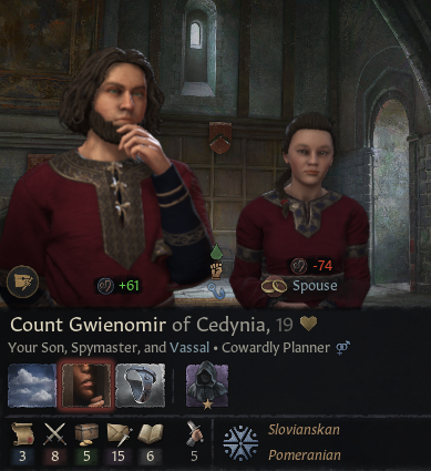 Crusader Kings III Screenshot