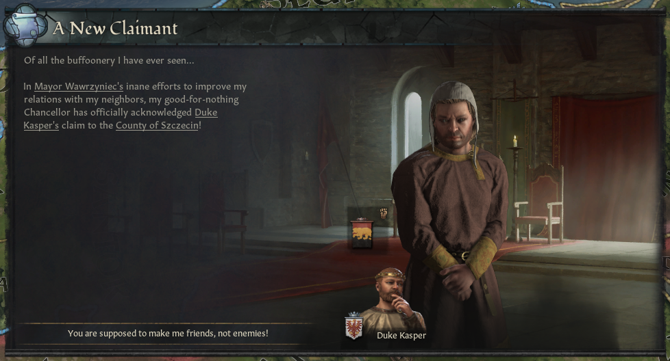 Crusader Kings III Screenshot