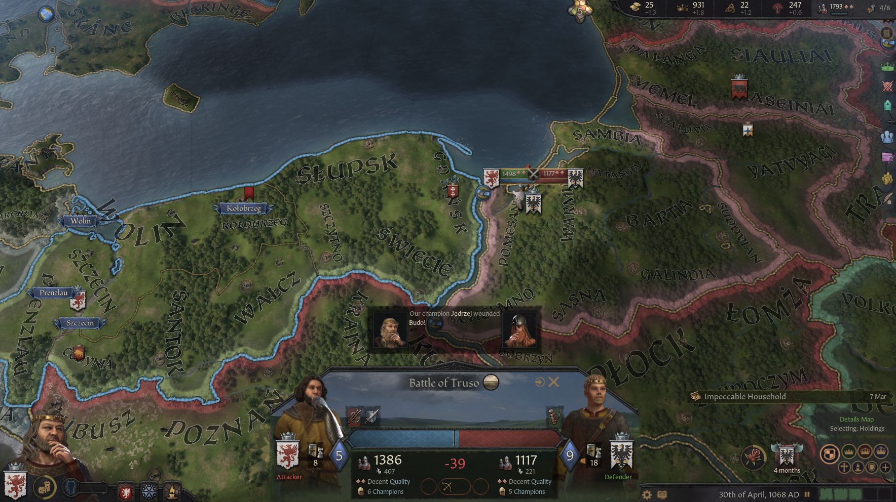 Crusader Kings III Screenshot