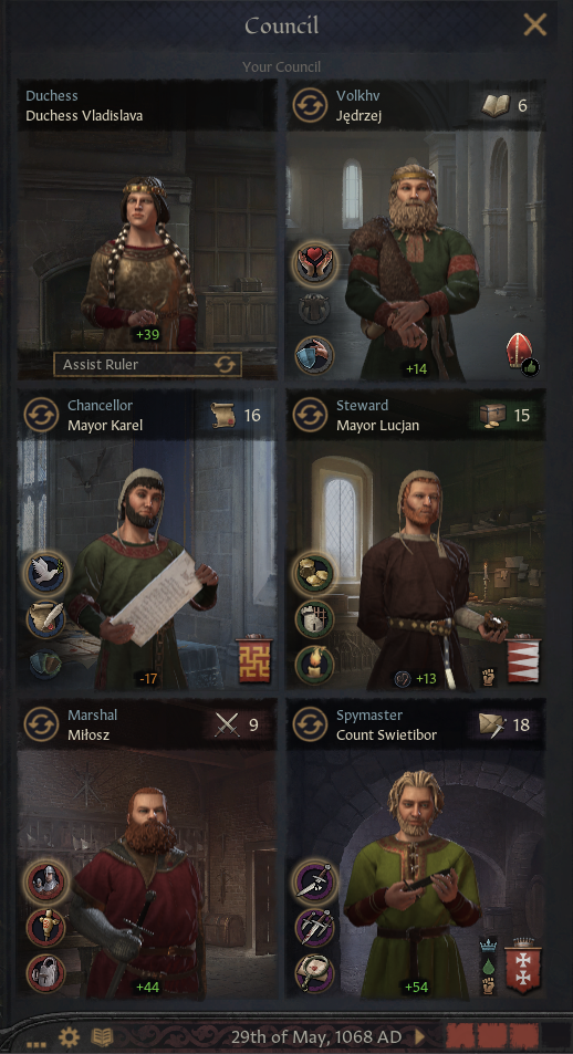 Crusader Kings III Screenshot