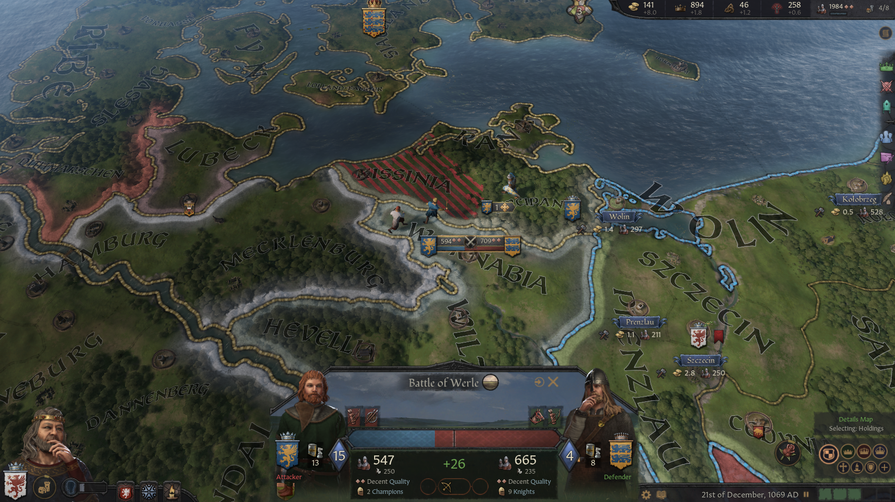 Crusader Kings III Screenshot