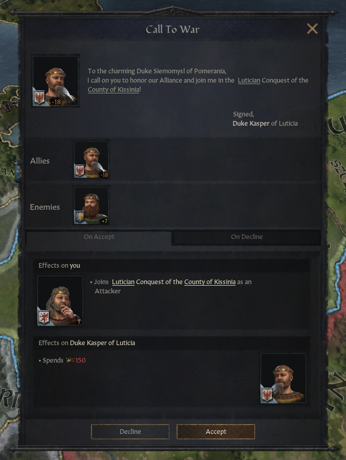 Crusader Kings III Screenshot