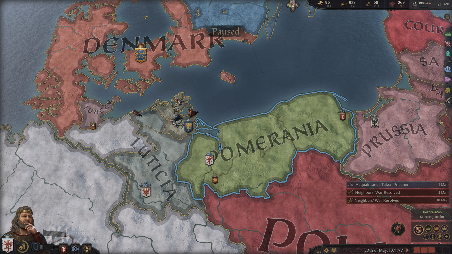 Crusader Kings III Screenshot