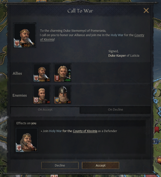 Crusader Kings III Screenshot