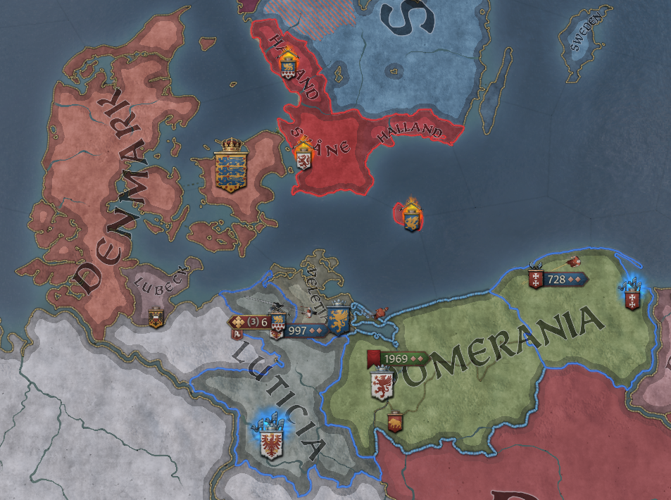 Crusader Kings III Screenshot