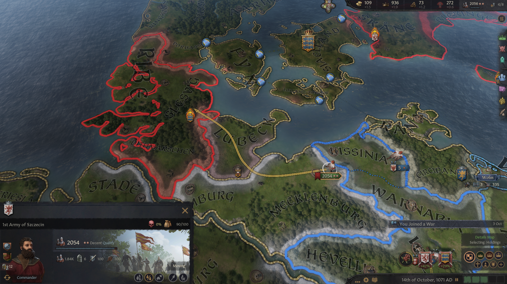 Crusader Kings III Screenshot