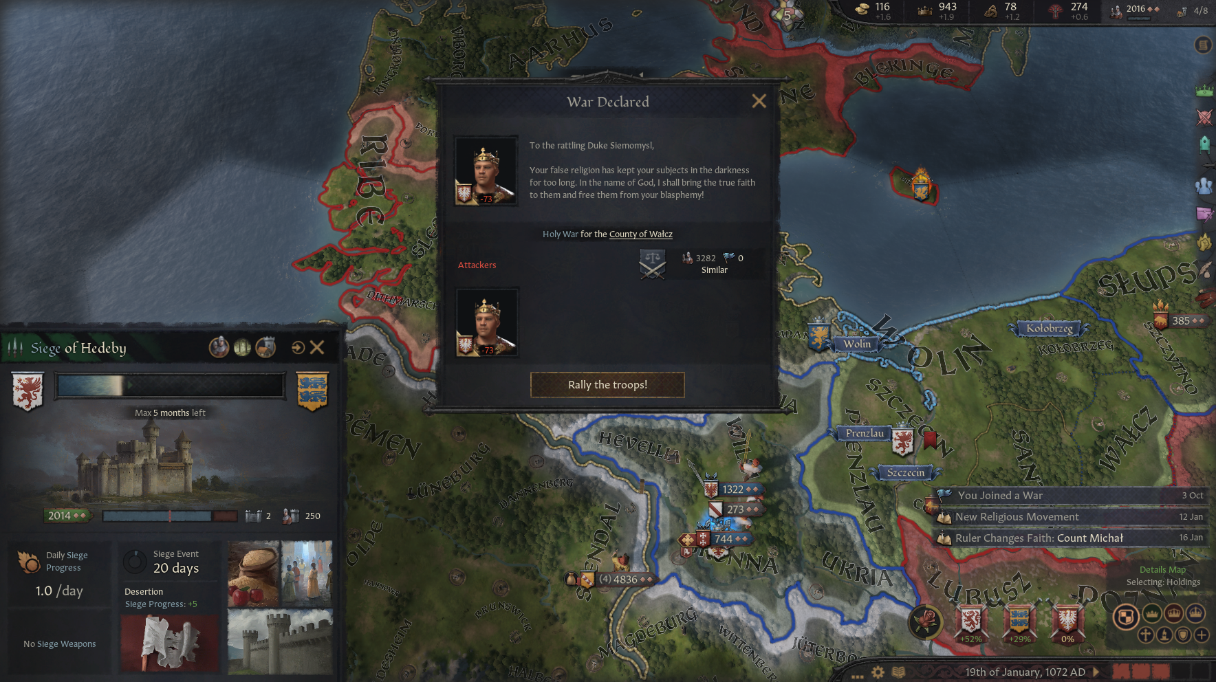 Crusader Kings III Screenshot