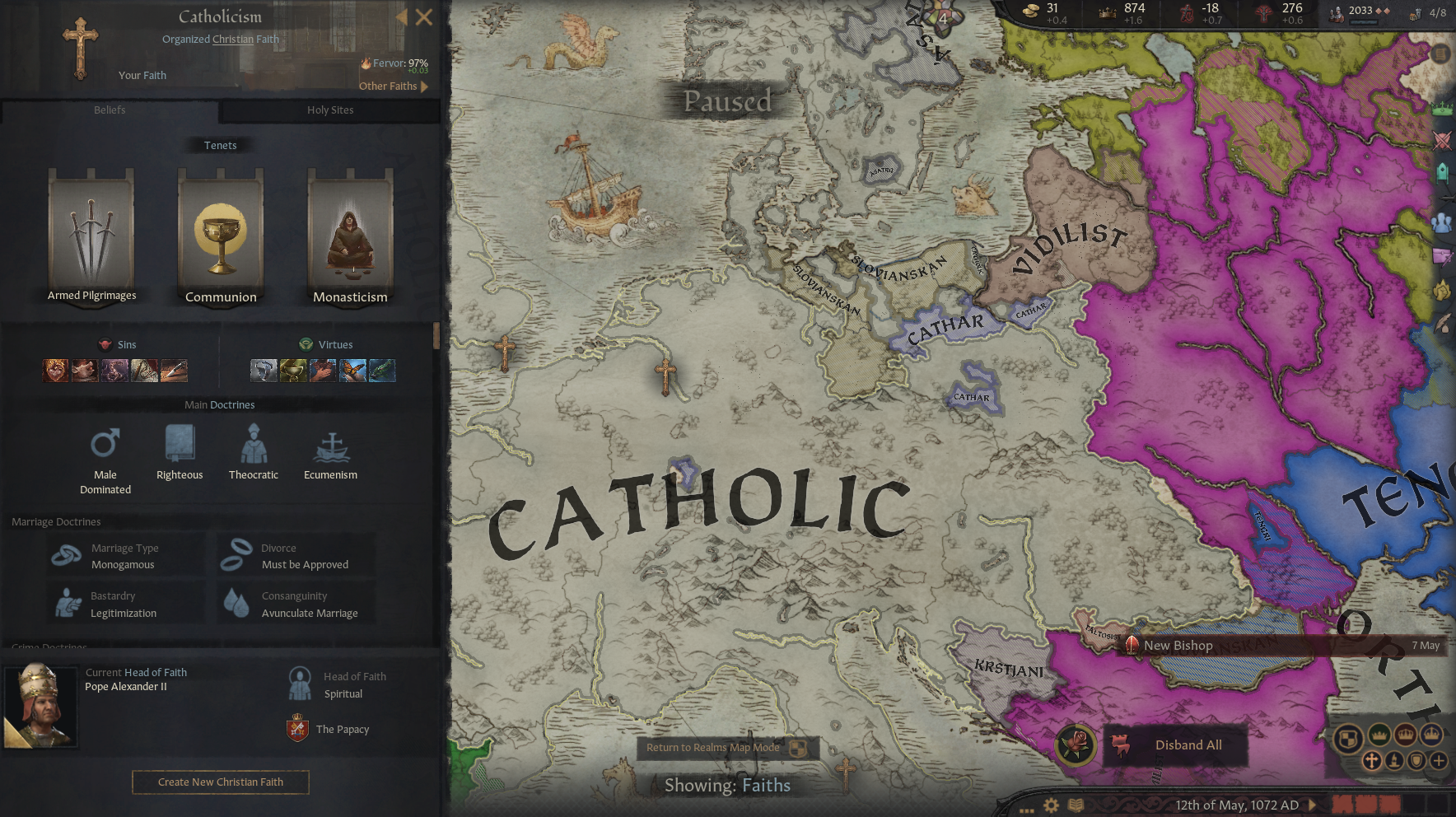Crusader Kings III Screenshot