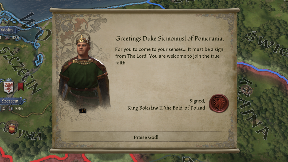 Crusader Kings III Screenshot