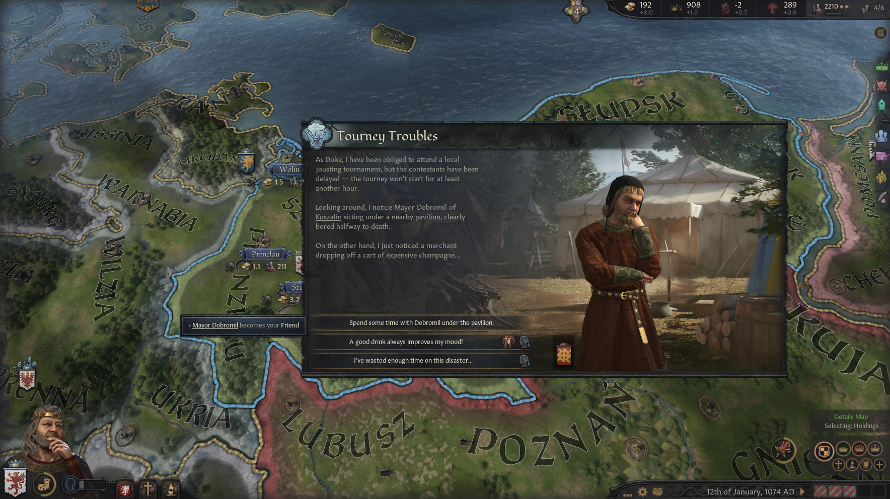 Crusader Kings III Screenshot