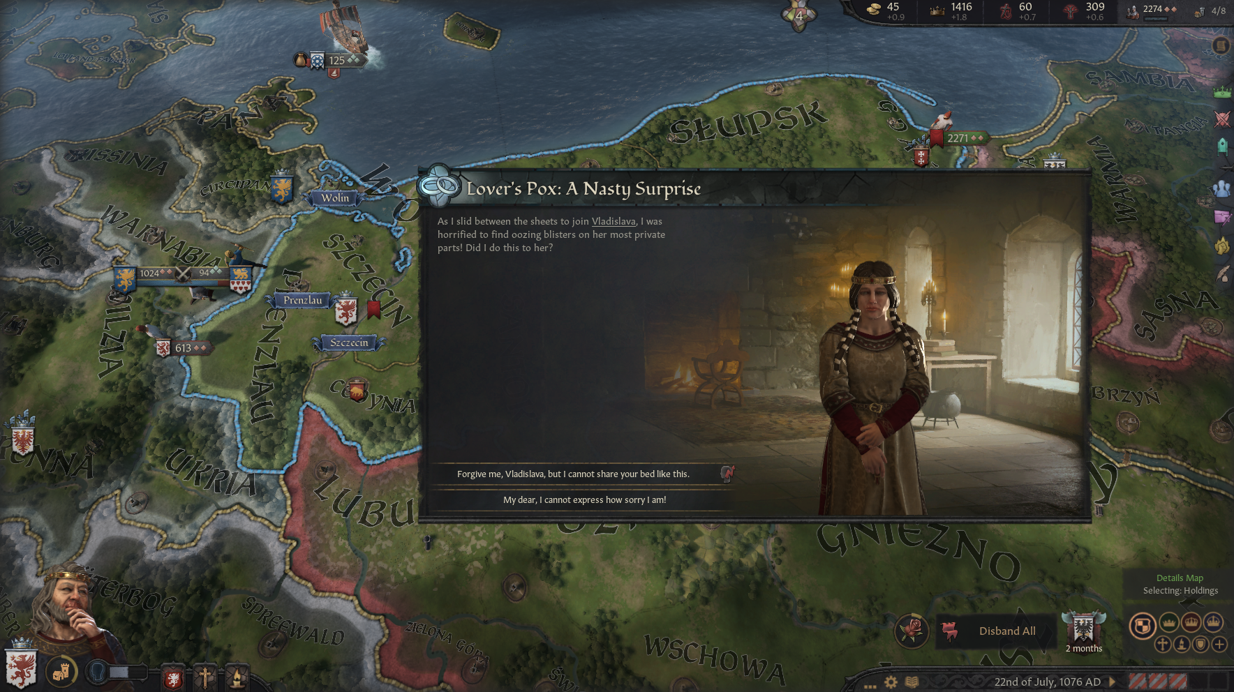 Crusader Kings III Screenshot