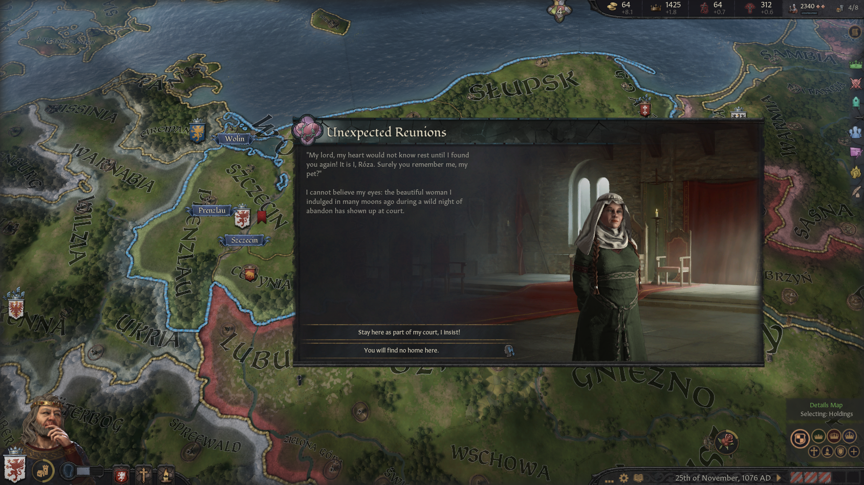 Crusader Kings III Screenshot