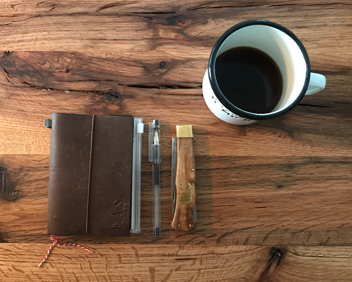 Traveler’s Notebook