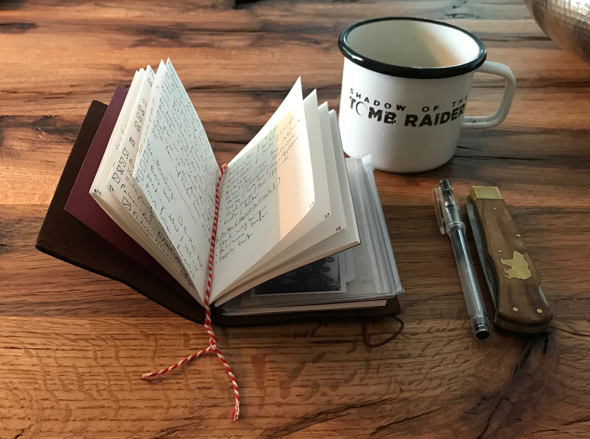 Traveler’s Notebook