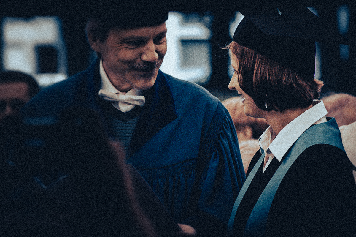 Katy at her Graduation