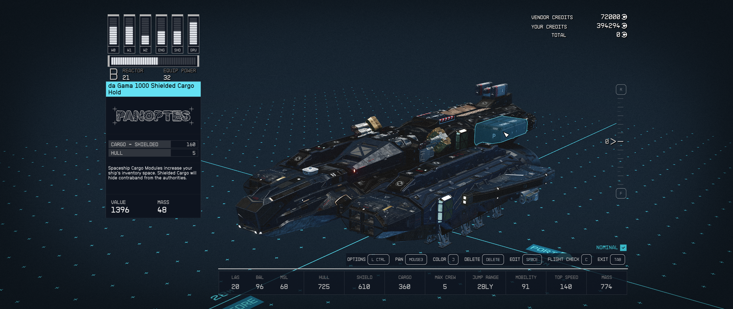 “Starfield” screenshot