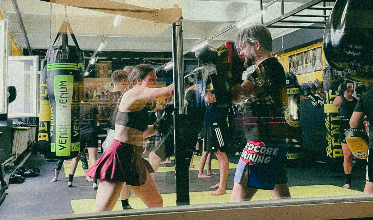 Muay Thai Training