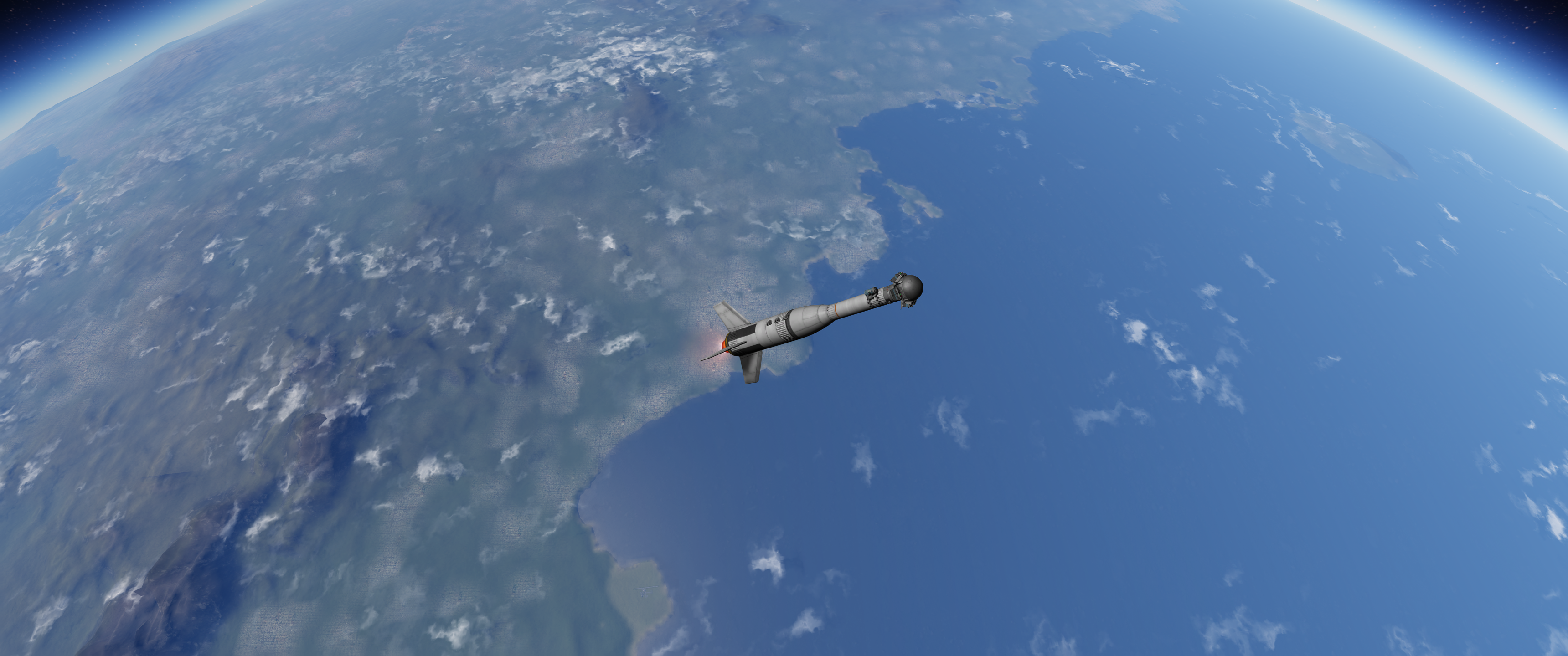 Bumblebee 1 in Space