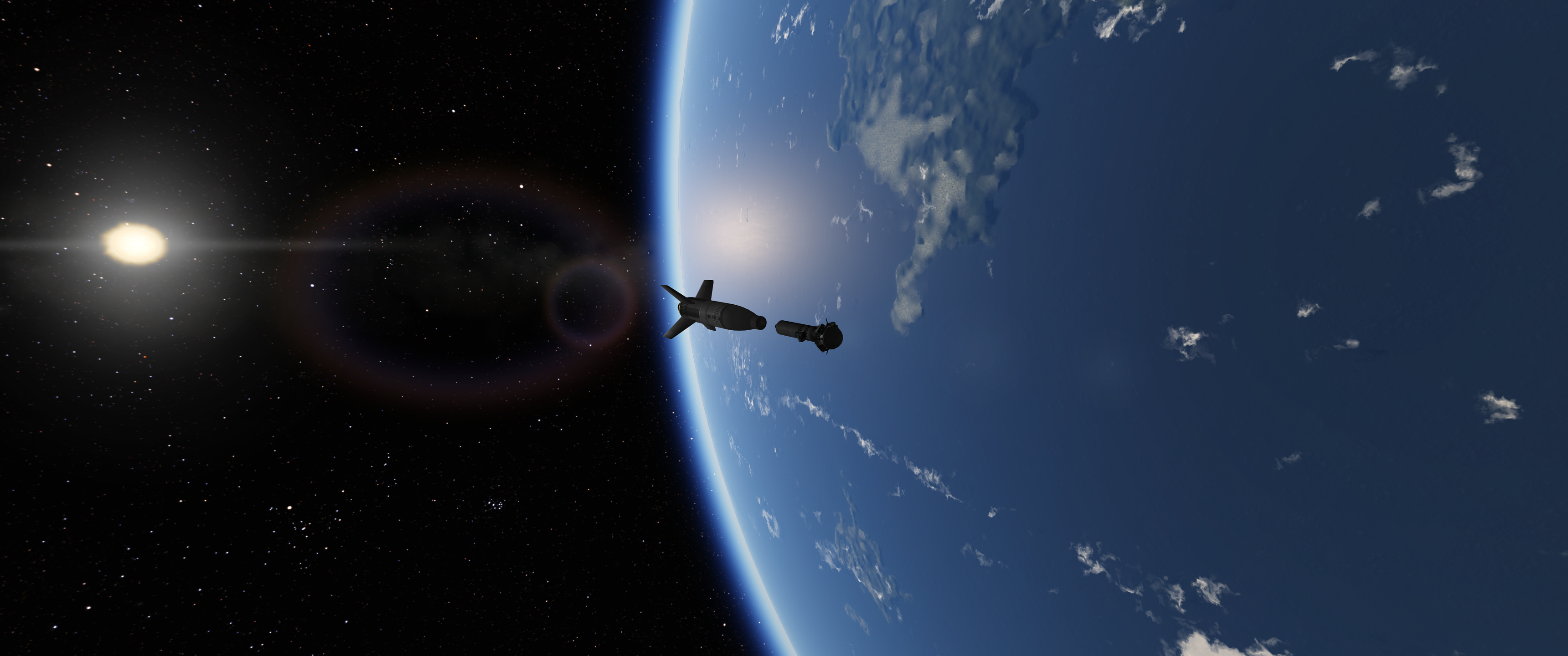 Bumblebee 1 in Space