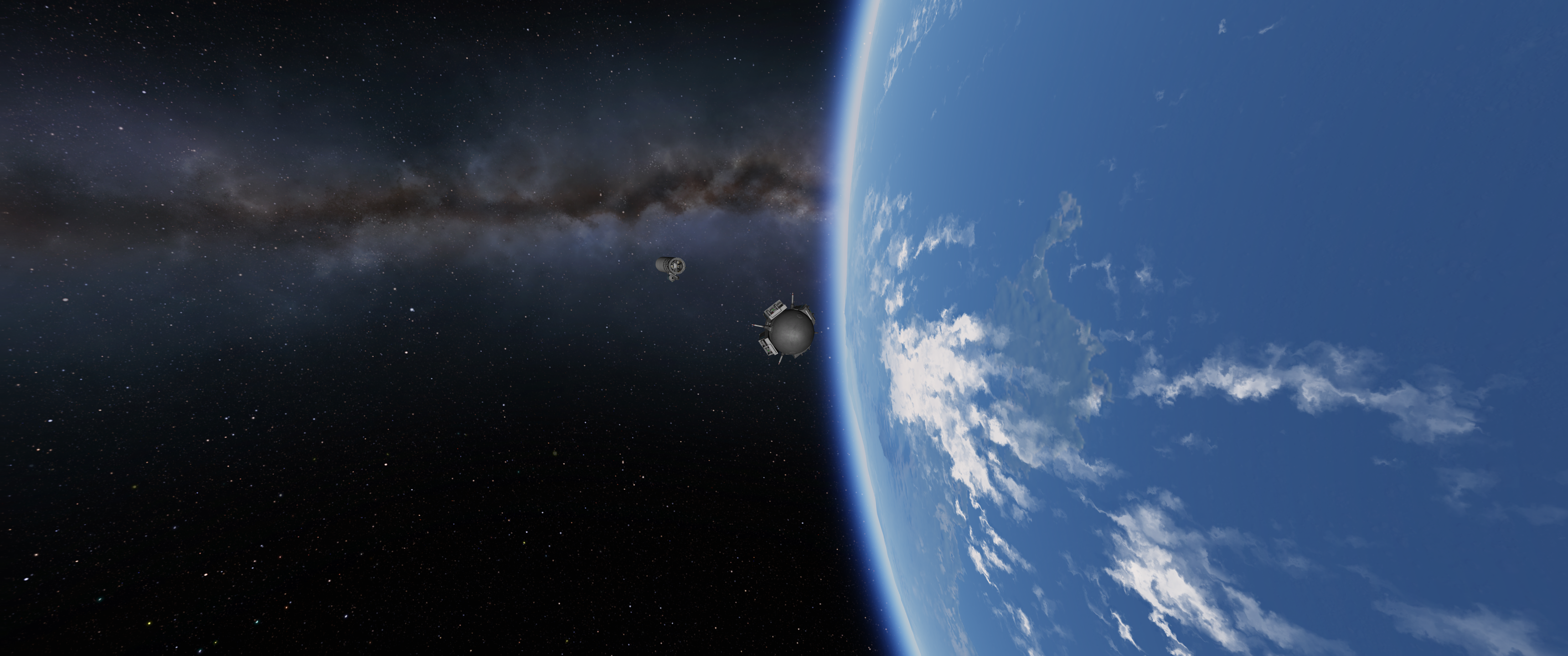 Bumblebee 1 in Space