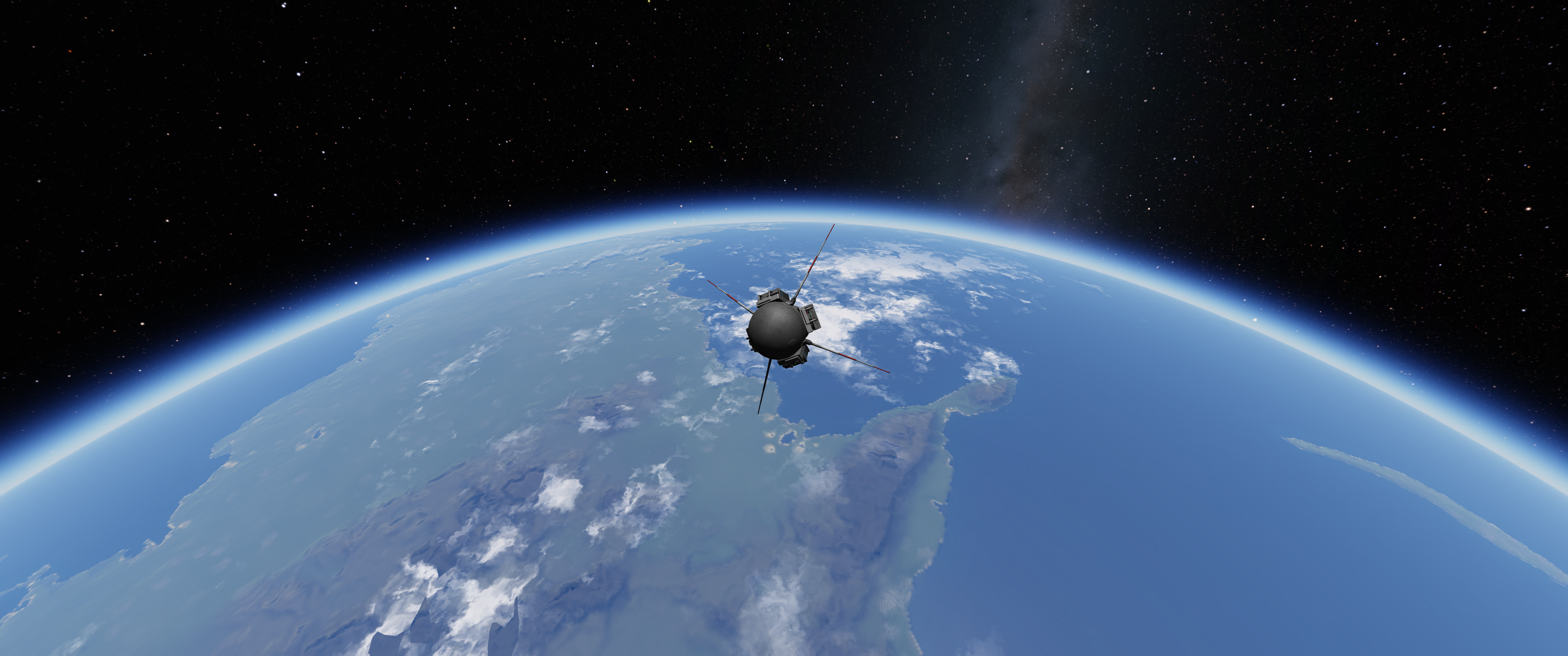 Bumblebee 1 in Space