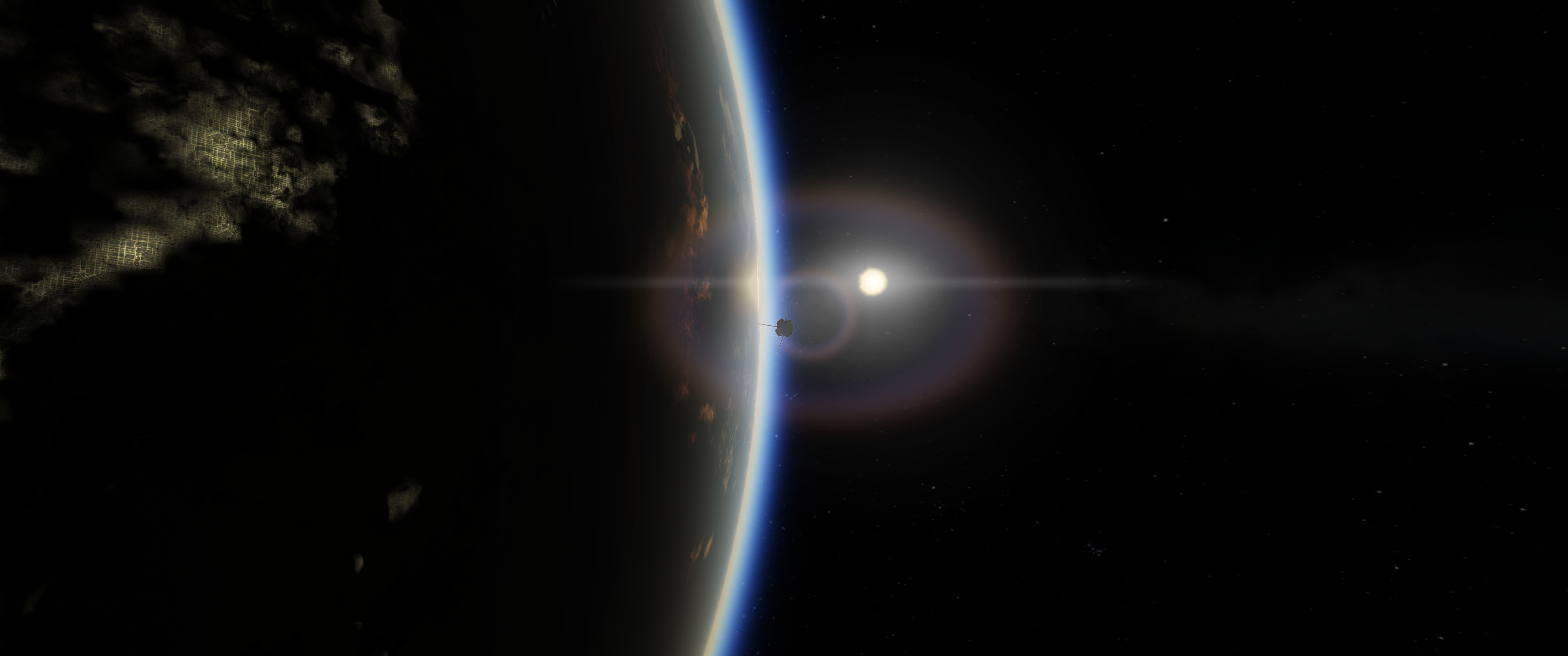 Bumblebee 1 in Space