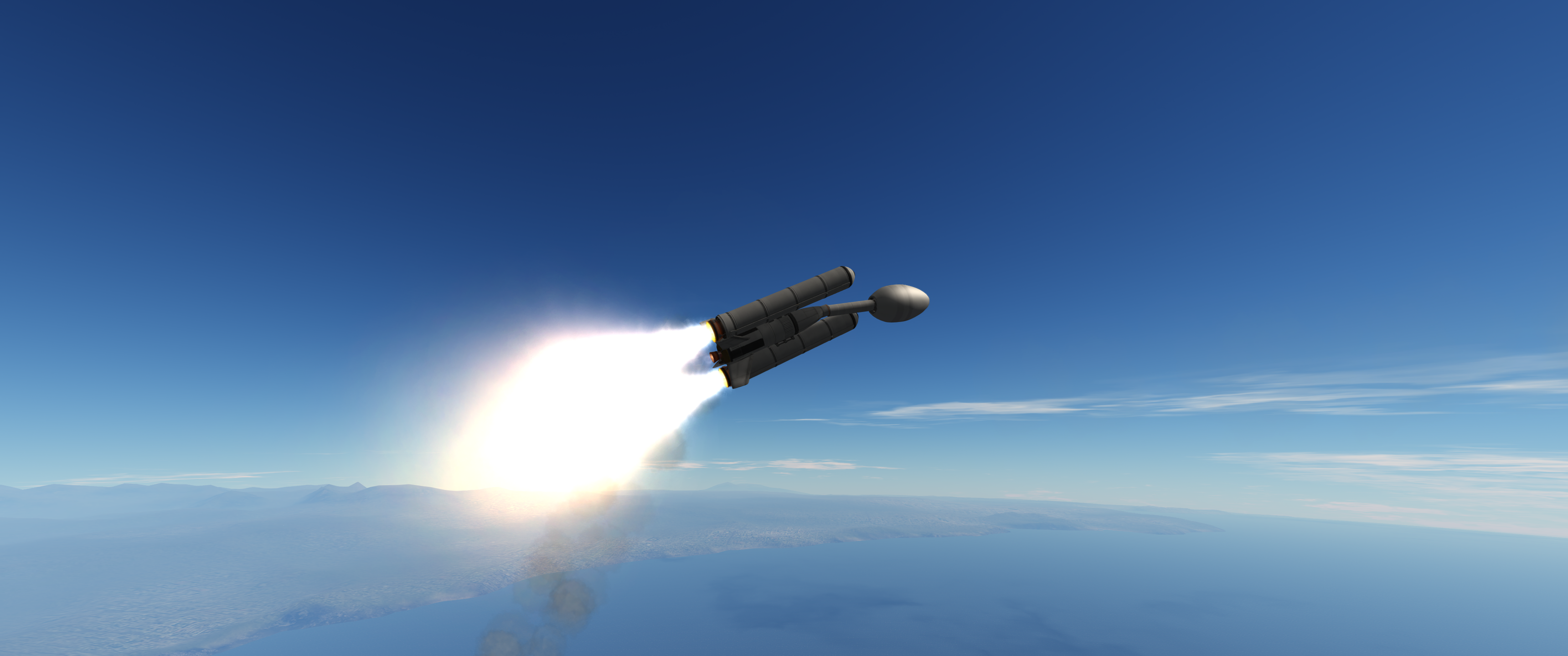 Bumblebee 2 launch vehicle test
