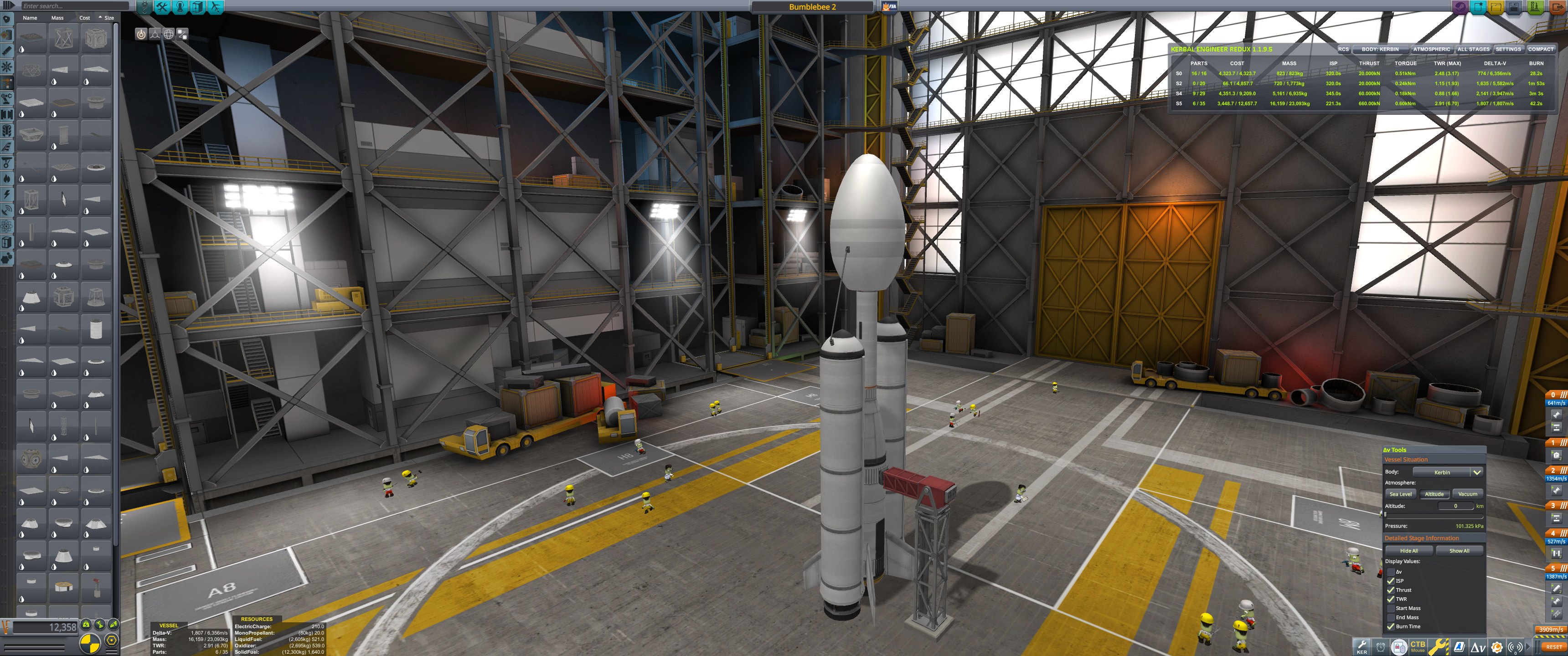 Bumblebee 2 in VAB
