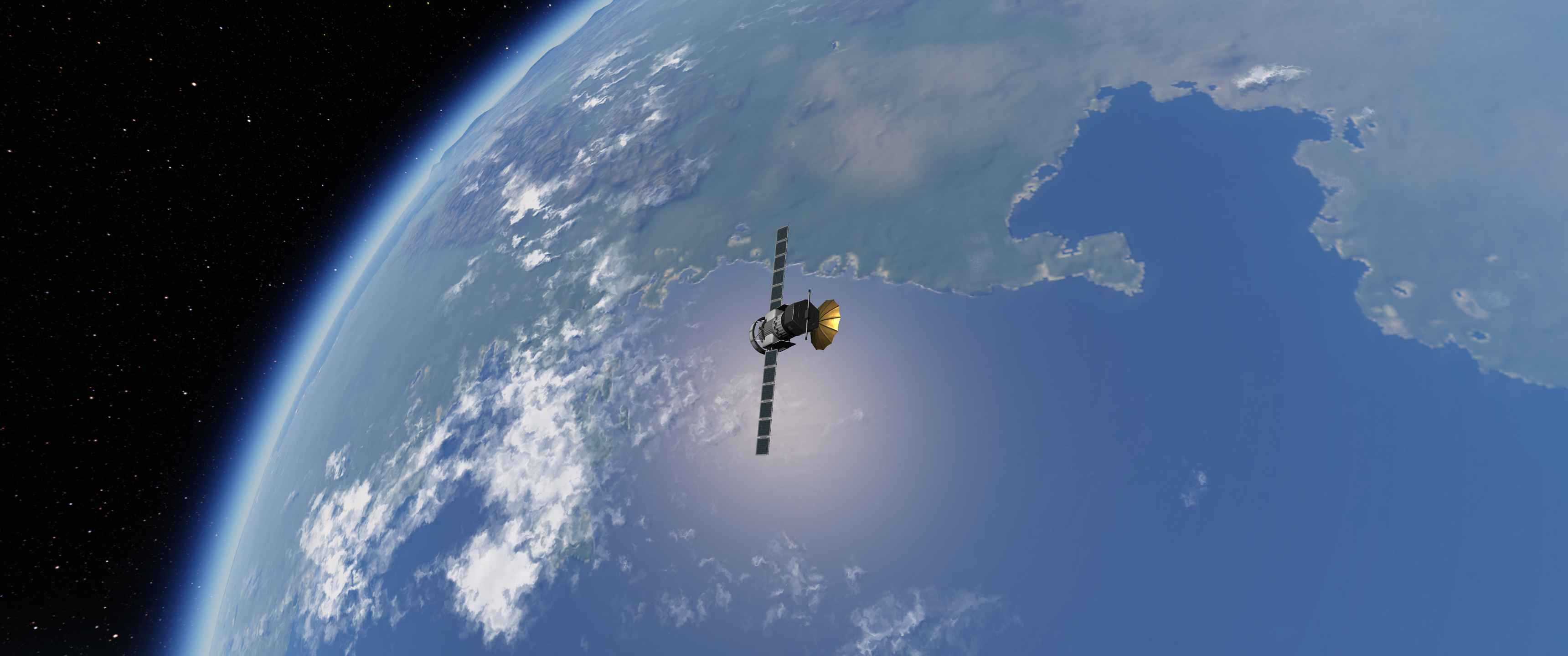 Bumblebee 2 in Space
