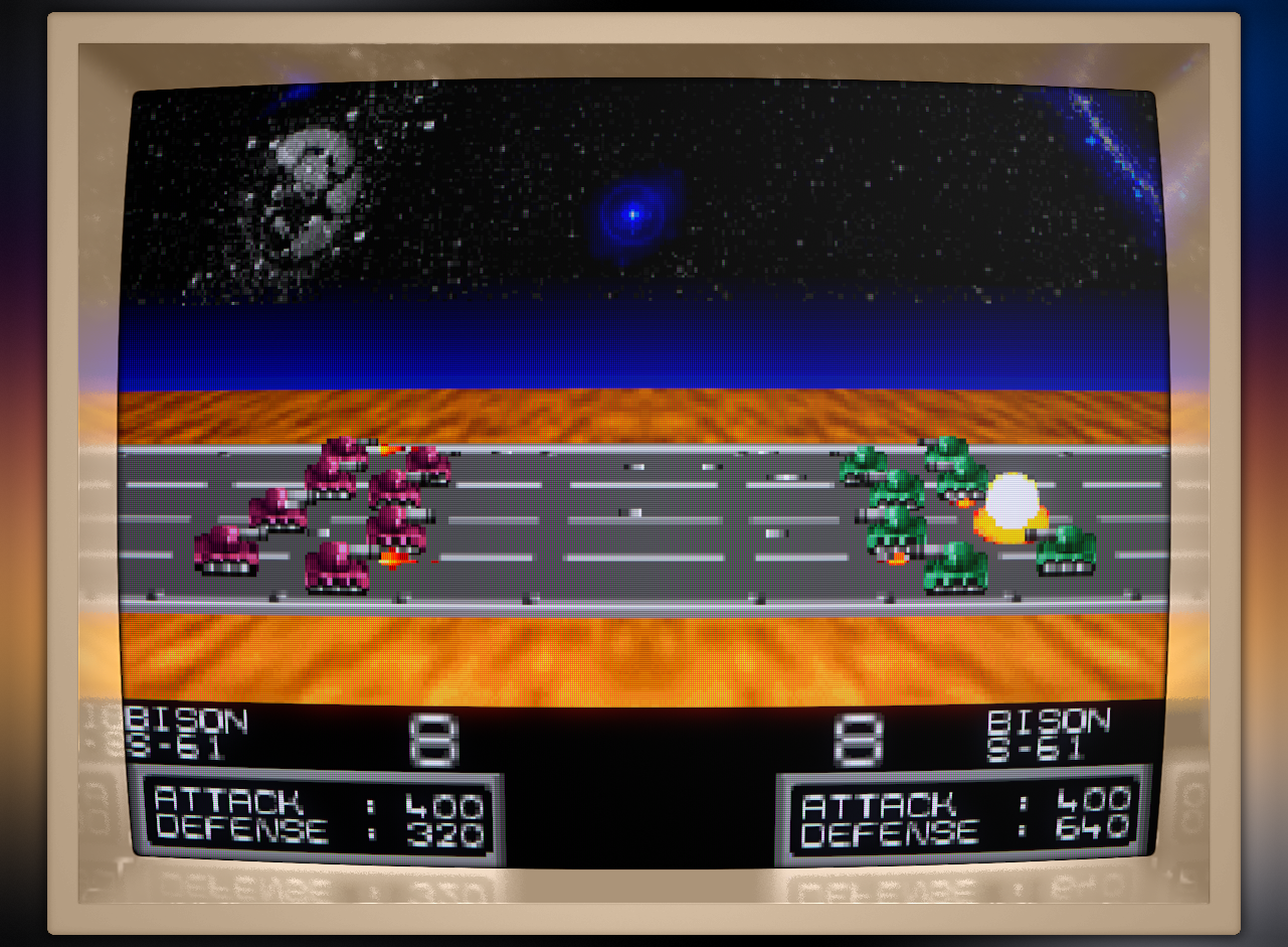 Nectaris (1995) screenshot