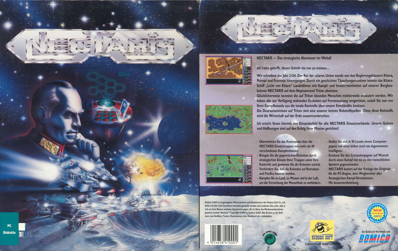 Nectaris Box Art