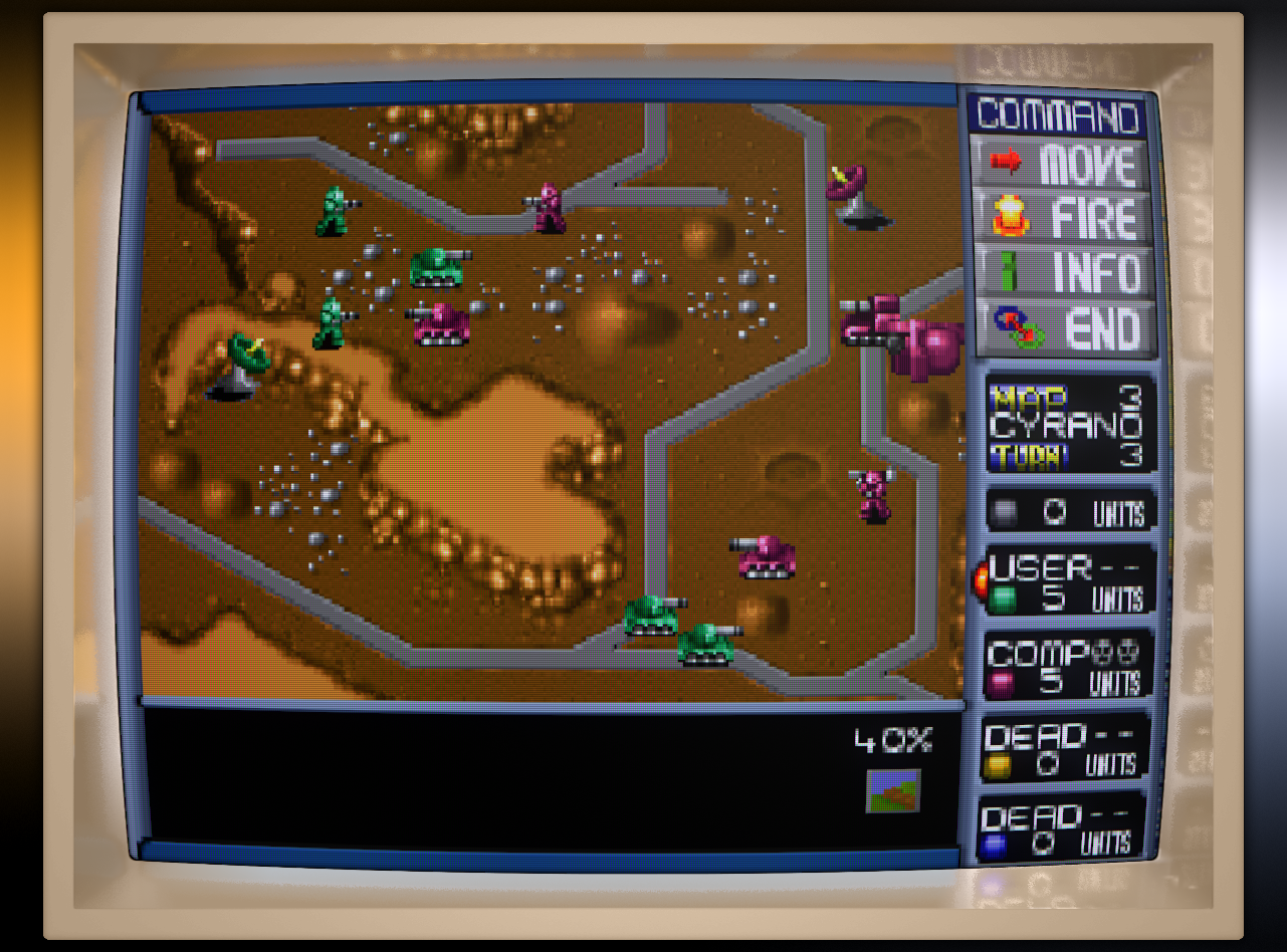Nectaris (1995) screenshot