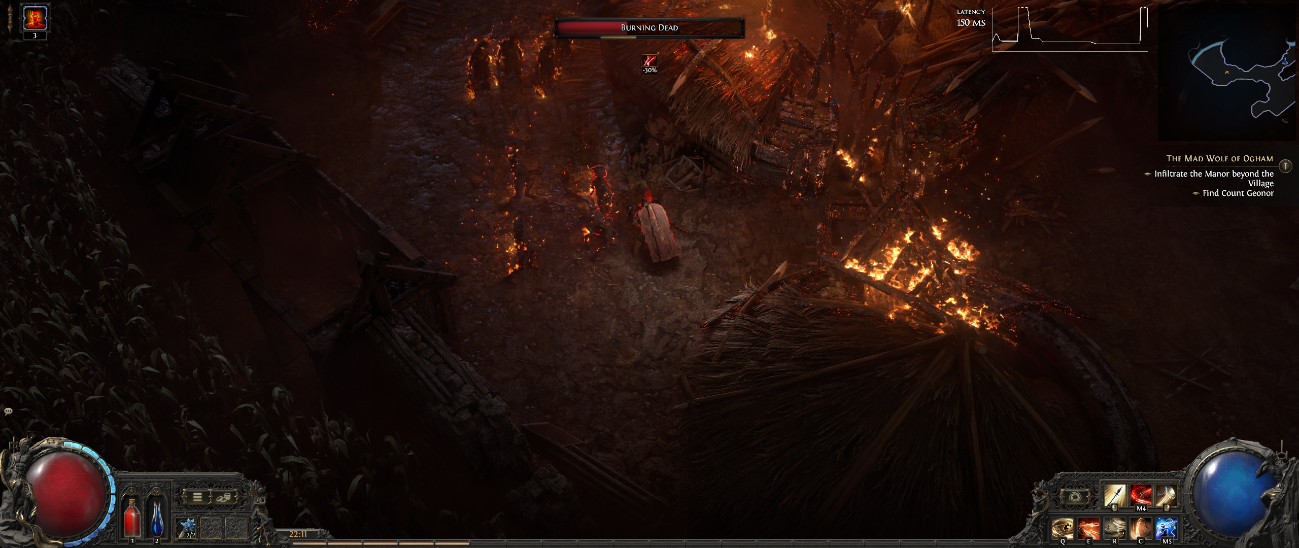 PoE 2 Latency Spikes