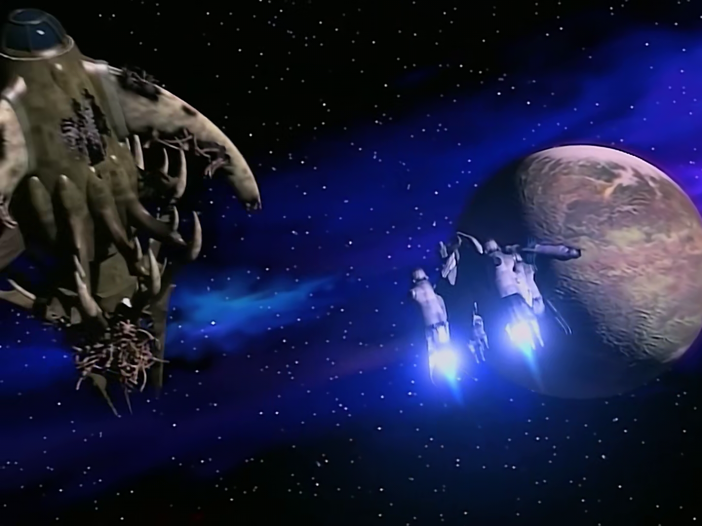Babylon 5 Season 1, Episode 2 Screenshot