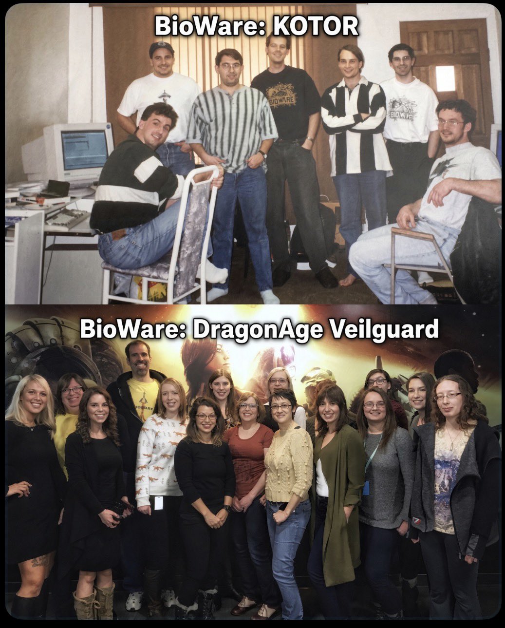 Bioware developer meme