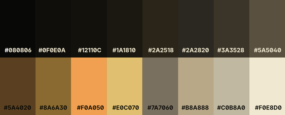Amber Colours
