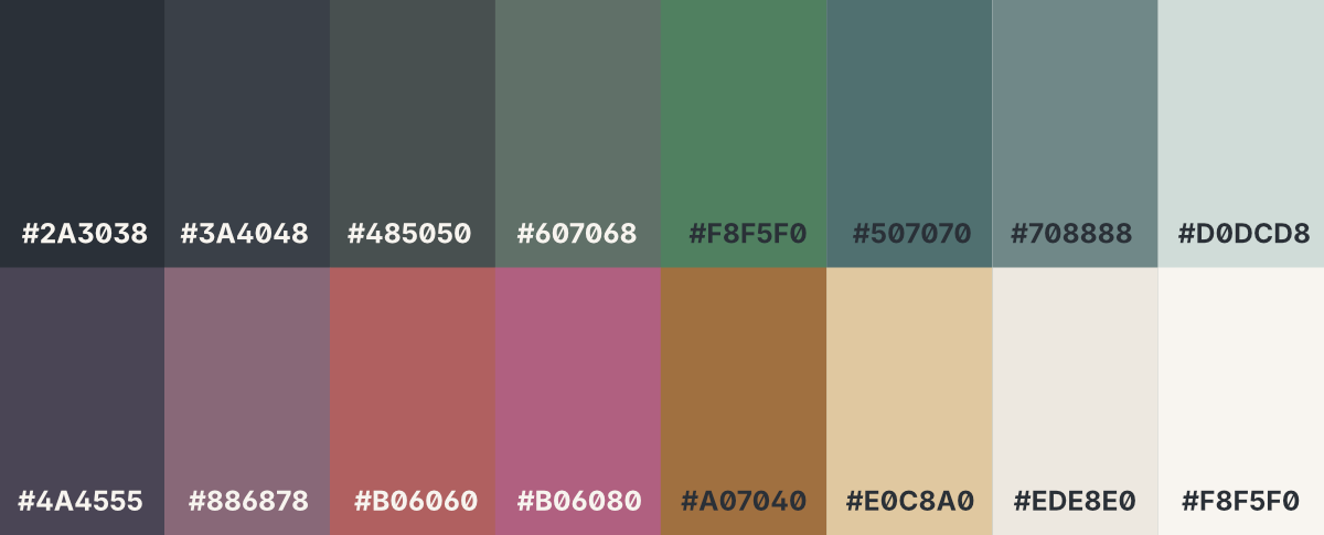 Arcade Colours