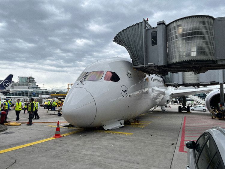 D-ABPQ after the accident