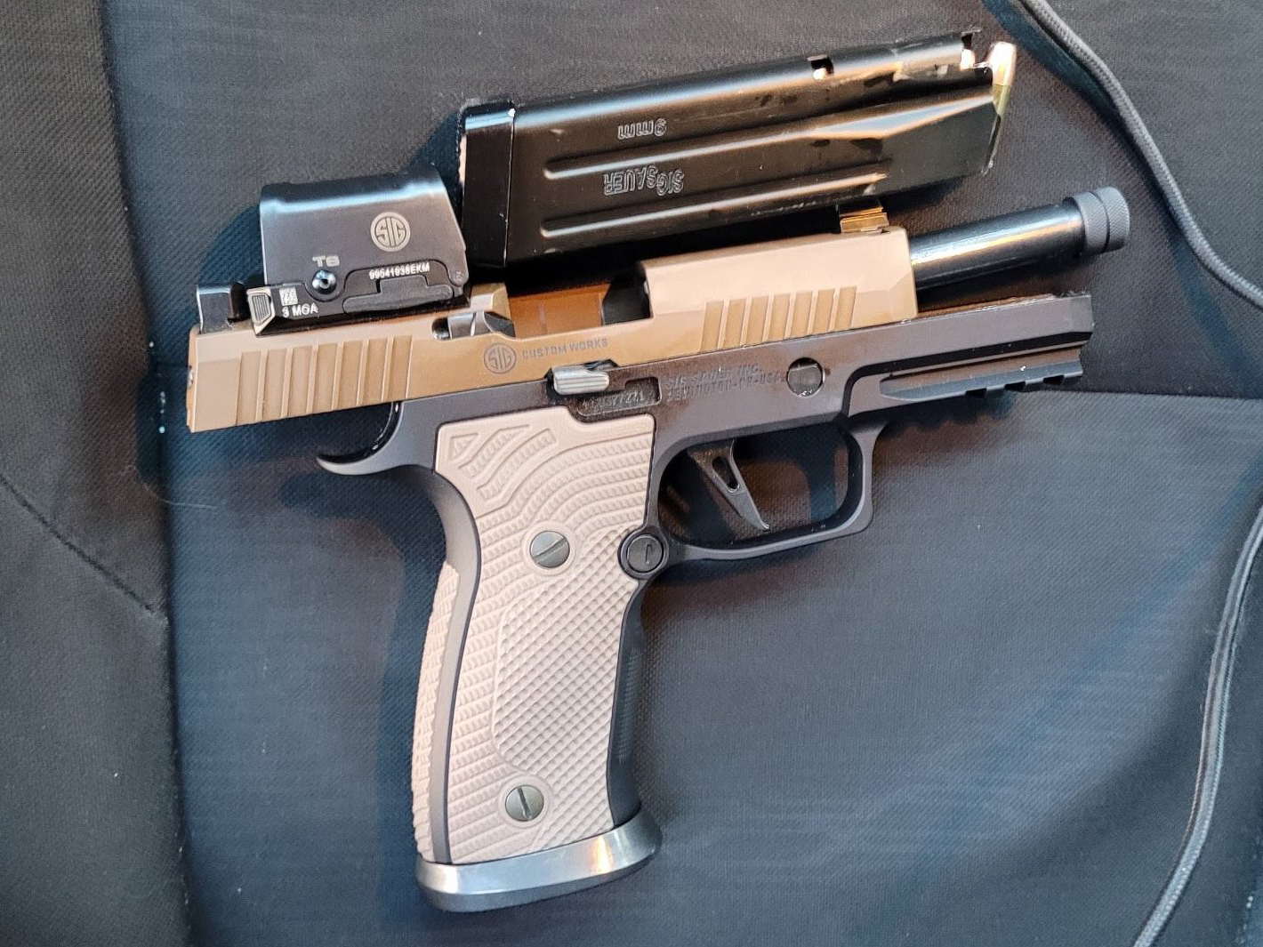 Alex Pretti’s Sig Sauer P320