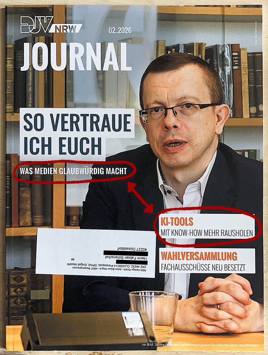 Titelbild DJV-Journal 02/2026