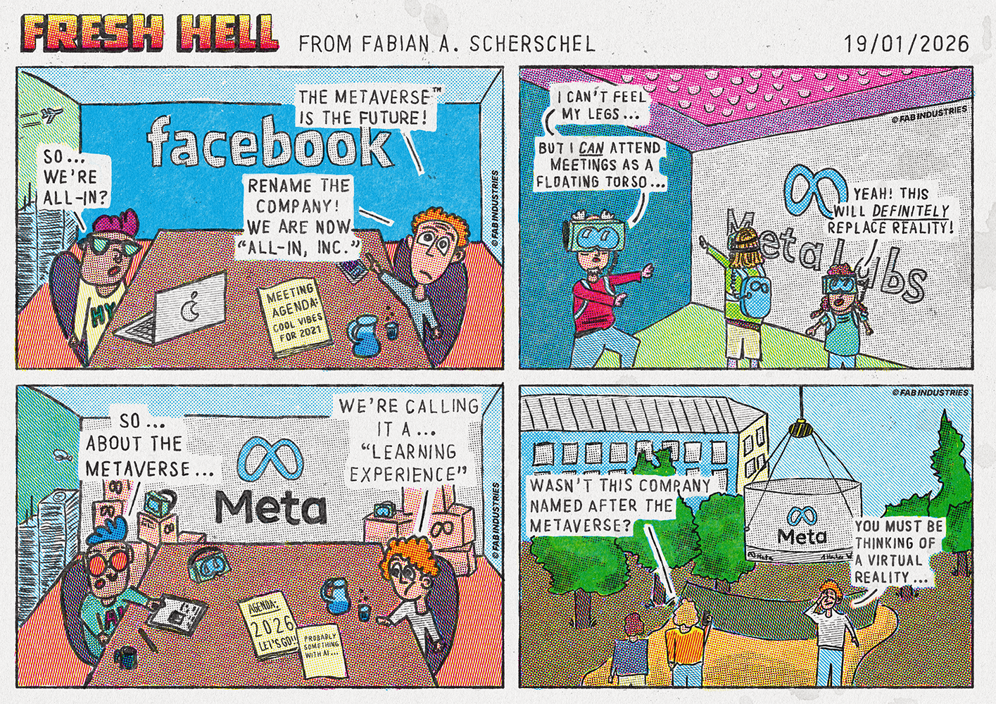 Comic strip
