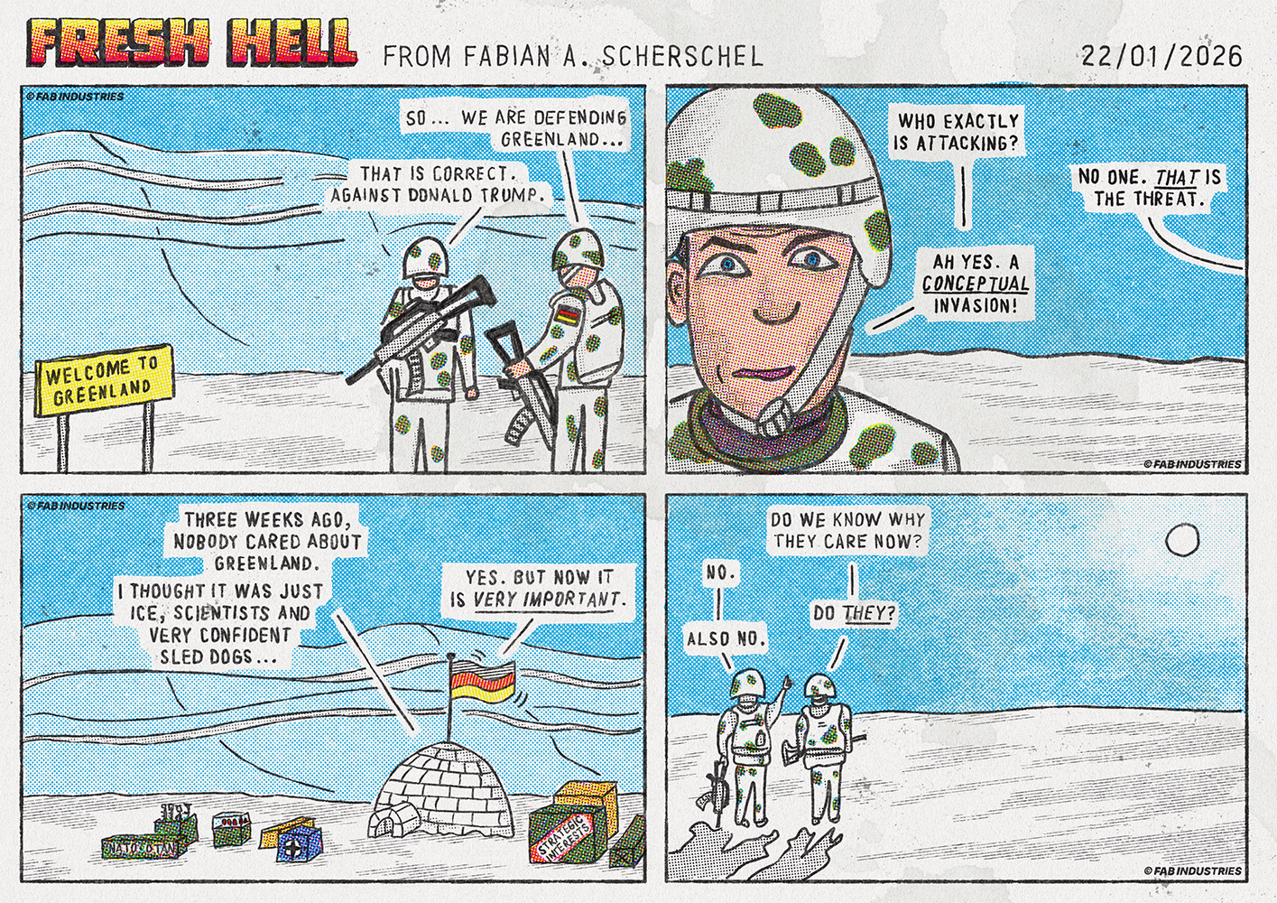 Comic strip