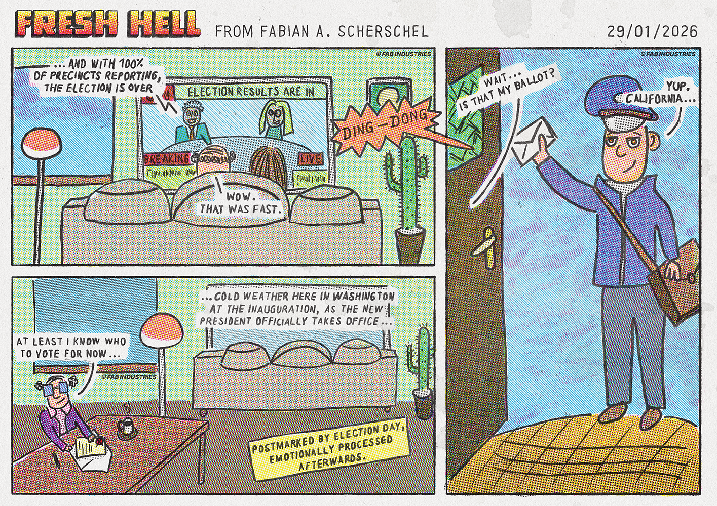 Comic strip