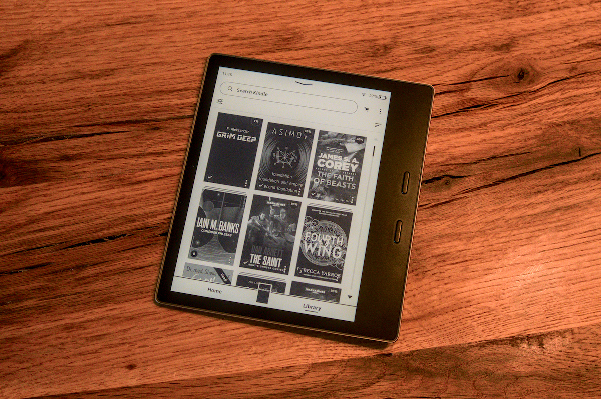 My ebook layout