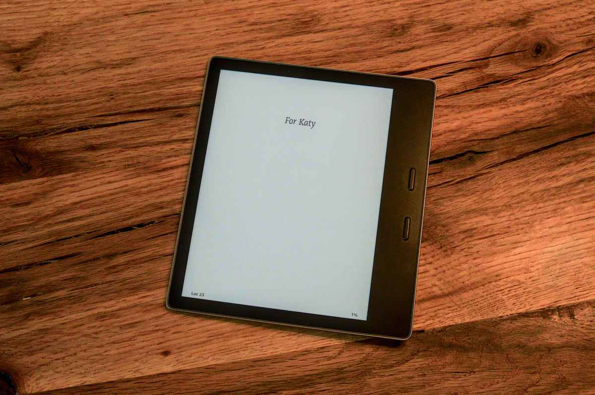 My ebook layout
