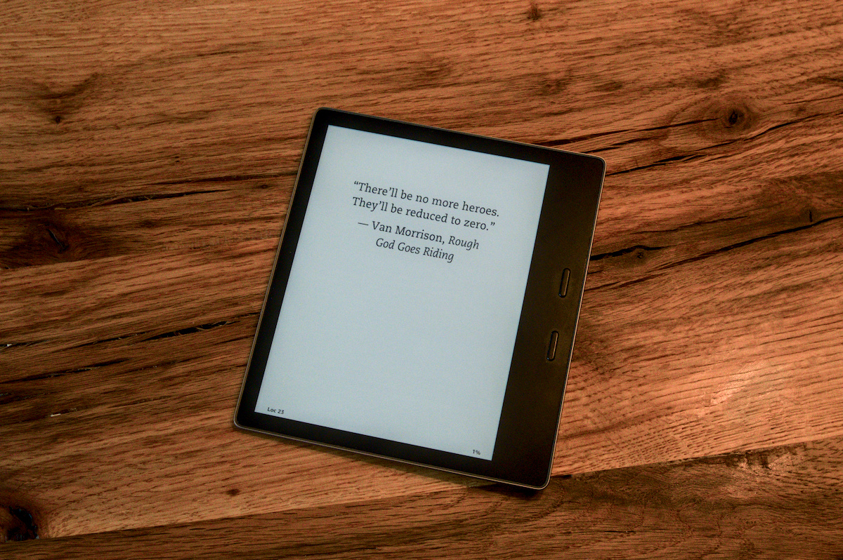 My ebook layout