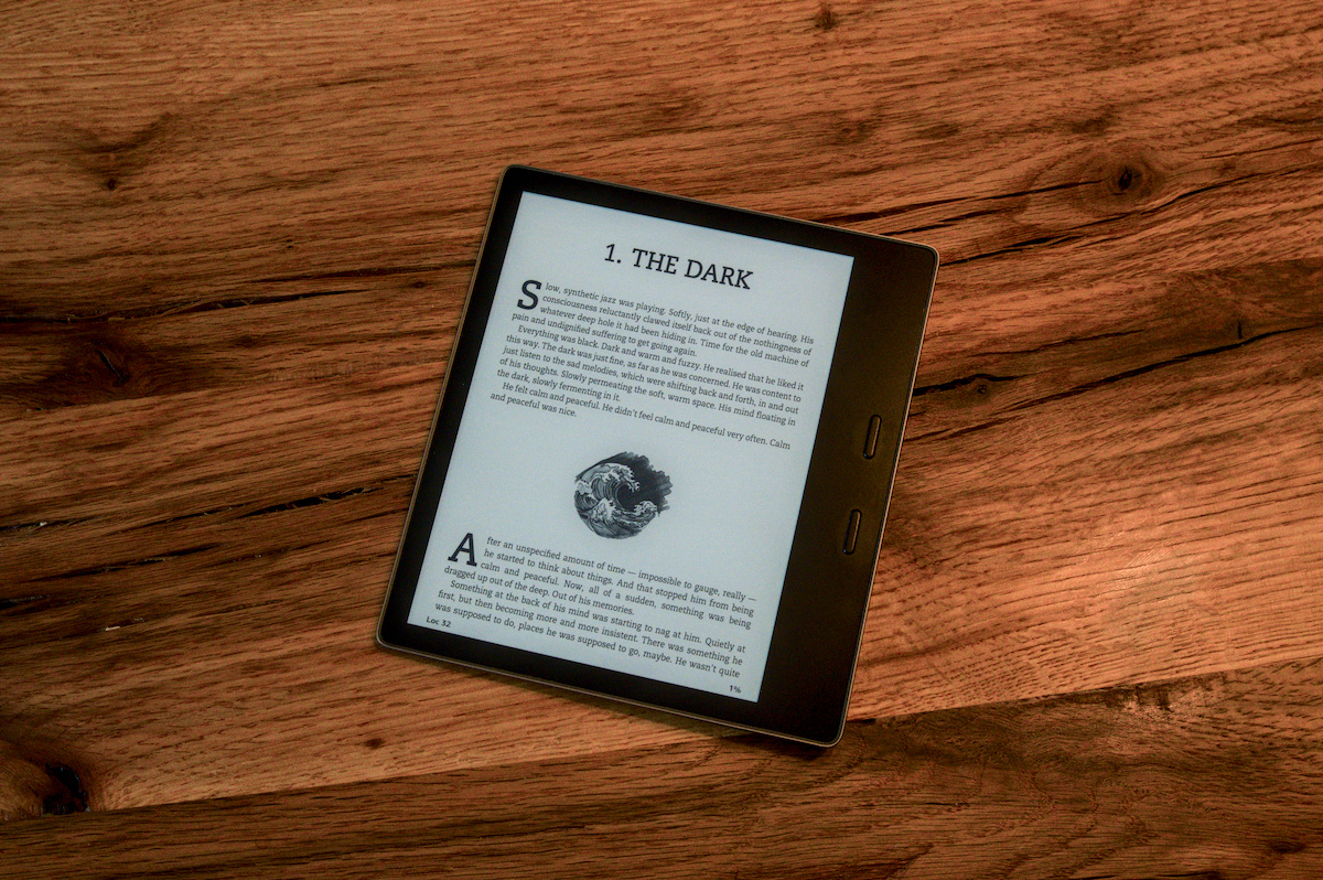 My ebook layout