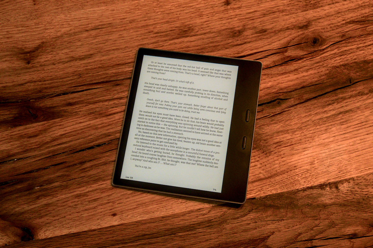 My ebook layout
